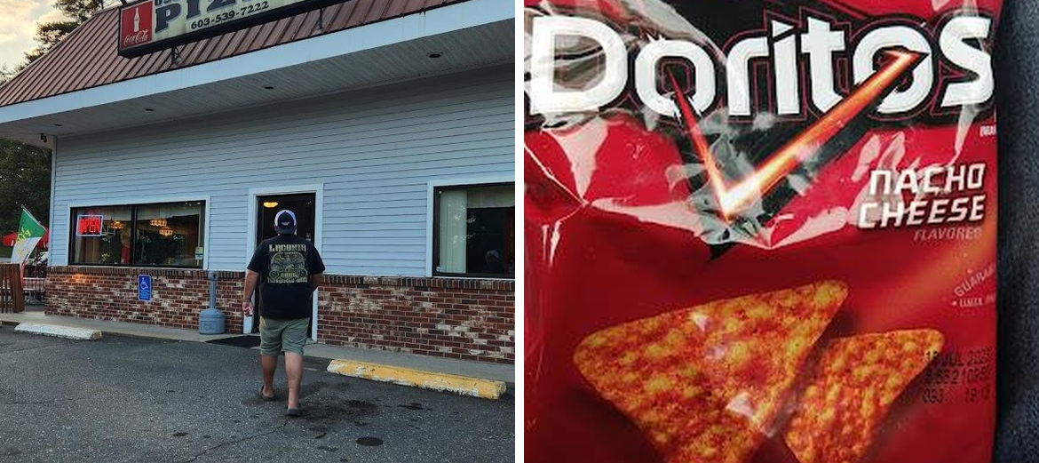 Ossipee House of Pizza Menu