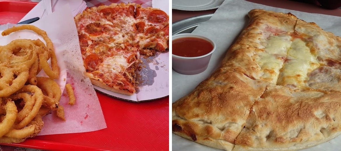 Ossipee House of Pizza Menu