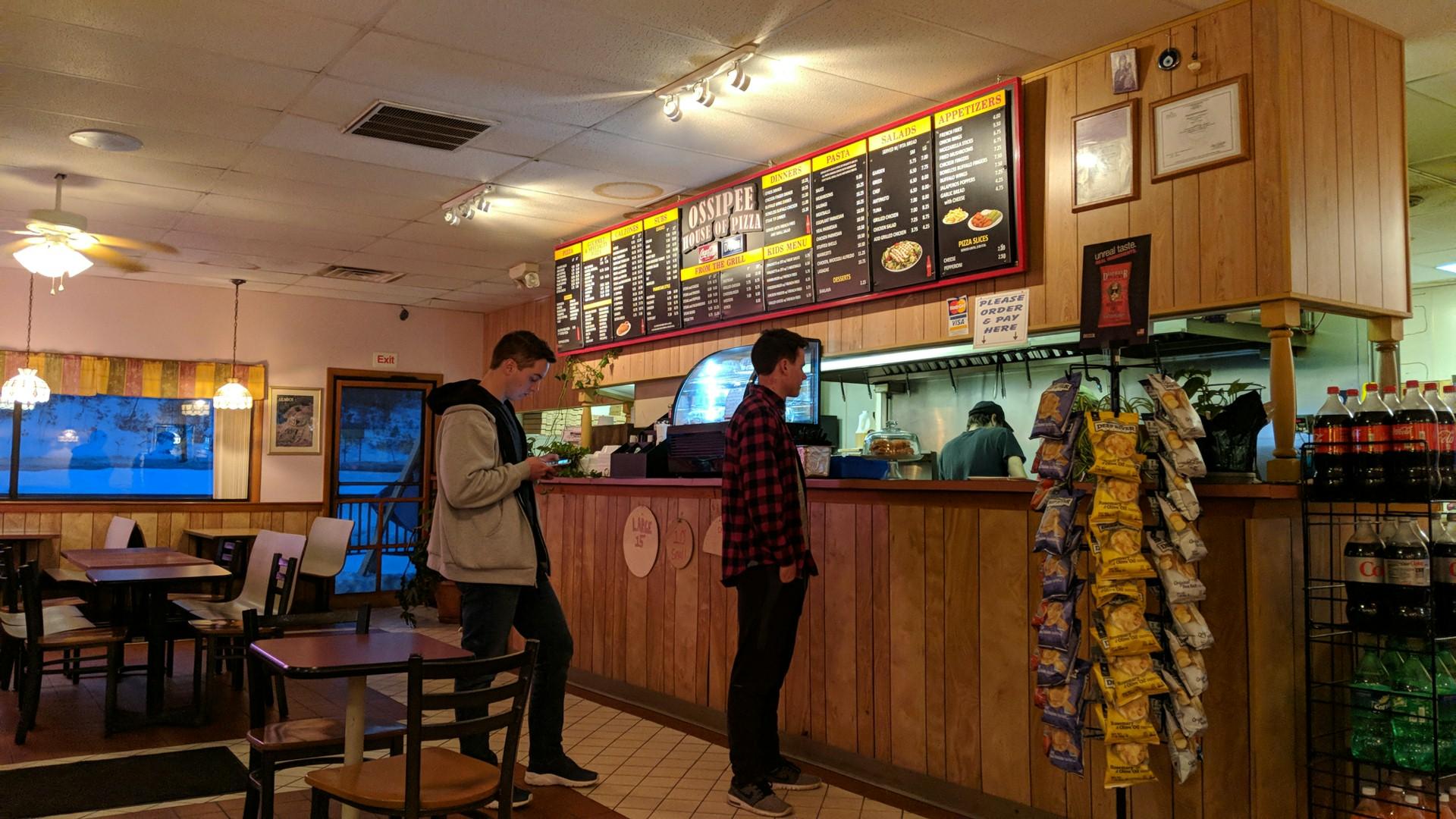 Ossipee House of Pizza