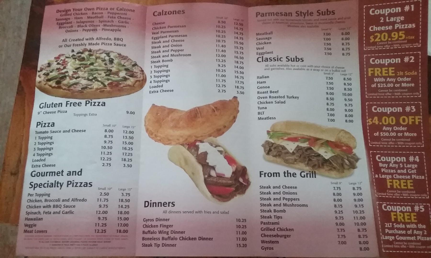Ossipee House of Pizza
