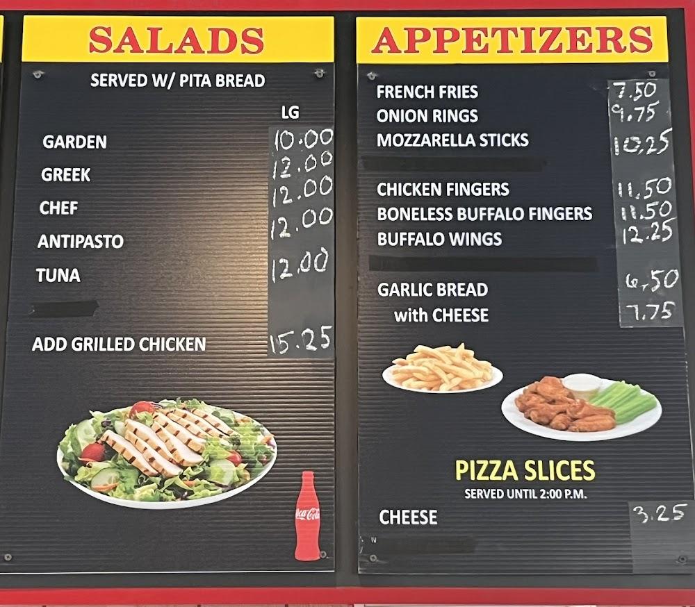 Ossipee House of Pizza Menu image 2